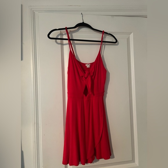Red Strappy Romper - Garage - Size Small - Picture 3 of 4